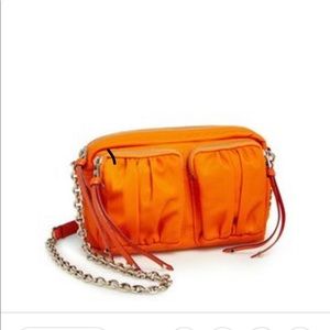 MZ Wallace penny crossbody in Orange